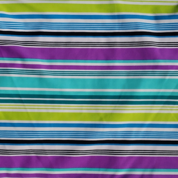 Sun Smart Hydrangea Tankini Top UPF 30+ Protection - Picture 4 of 10